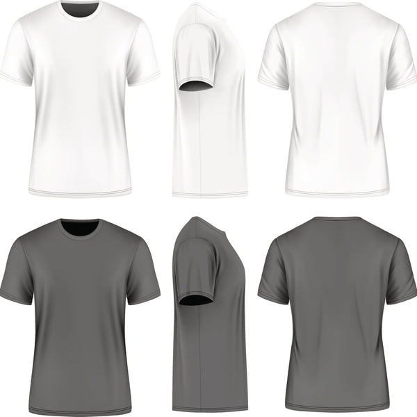 Men’s Classic Round Neck T-Shirt – Daily Wear Essential