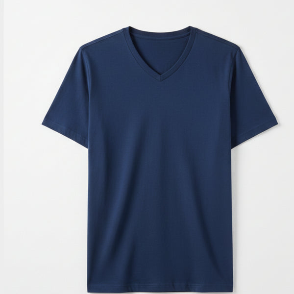 Men’s Premium V-Neck T-Shirt – Everyday Comfort Fit